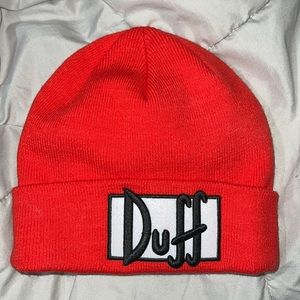 Vintage Simpson’s Duff Beanie
